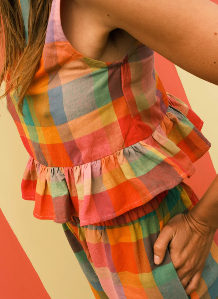 Mahika Kala Bea Vest / Sunset Check