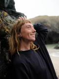 Elliot Organics Joanie Sweat Top /Ocean