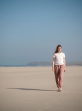 Evie Lounge Pant / Dusty Rose