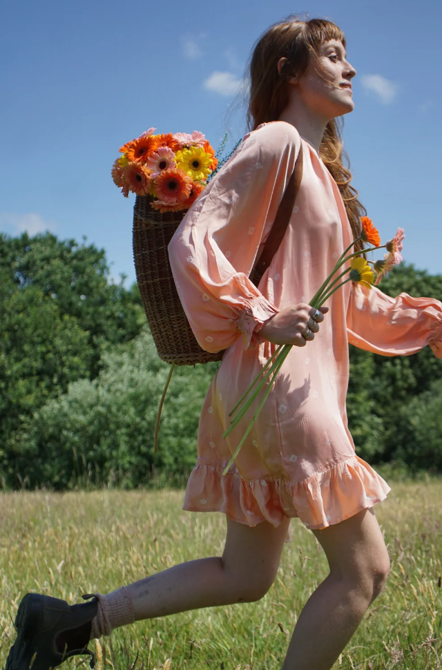 Mahika Kala Joanie Dress / Rose Badhani