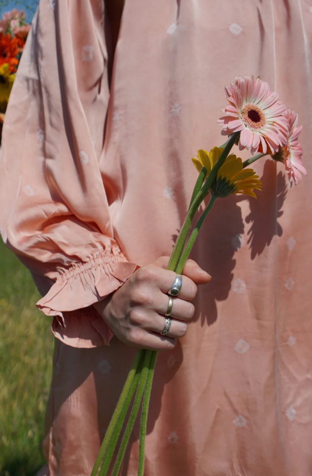 Mahika Kala Joanie Dress / Rose Badhani