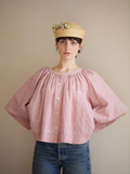 Studio Ren Lula Top / Red/White Stripe