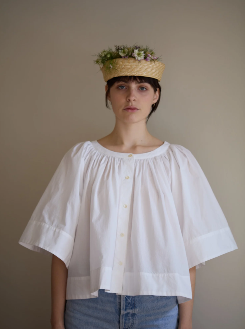 Studio Ren Lula Top / White