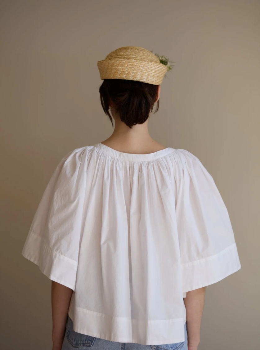 Studio Ren Lula Top / White