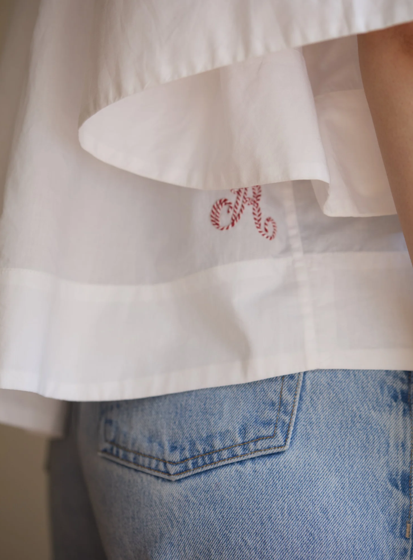 Studio Ren Lula Top / White