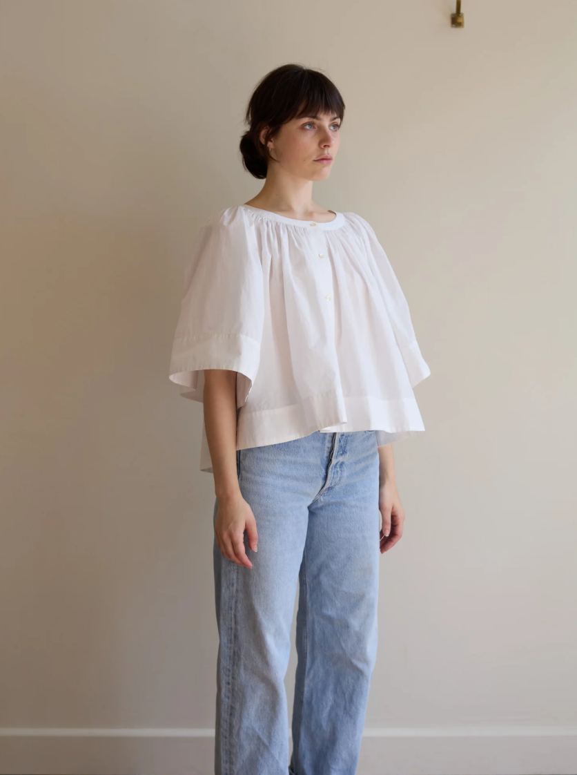 Studio Ren Lula Top / White