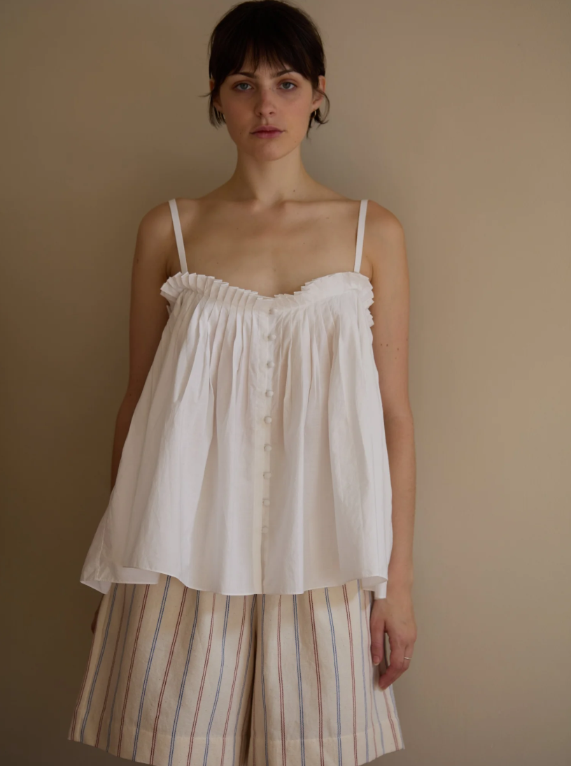 Studio Ren Nolan Cami / White