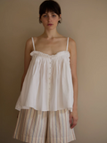 Studio Ren Nolan Cami / White