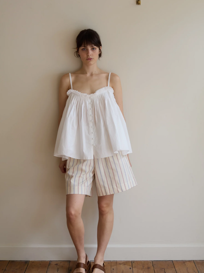 Studio Ren Nolan Cami / White