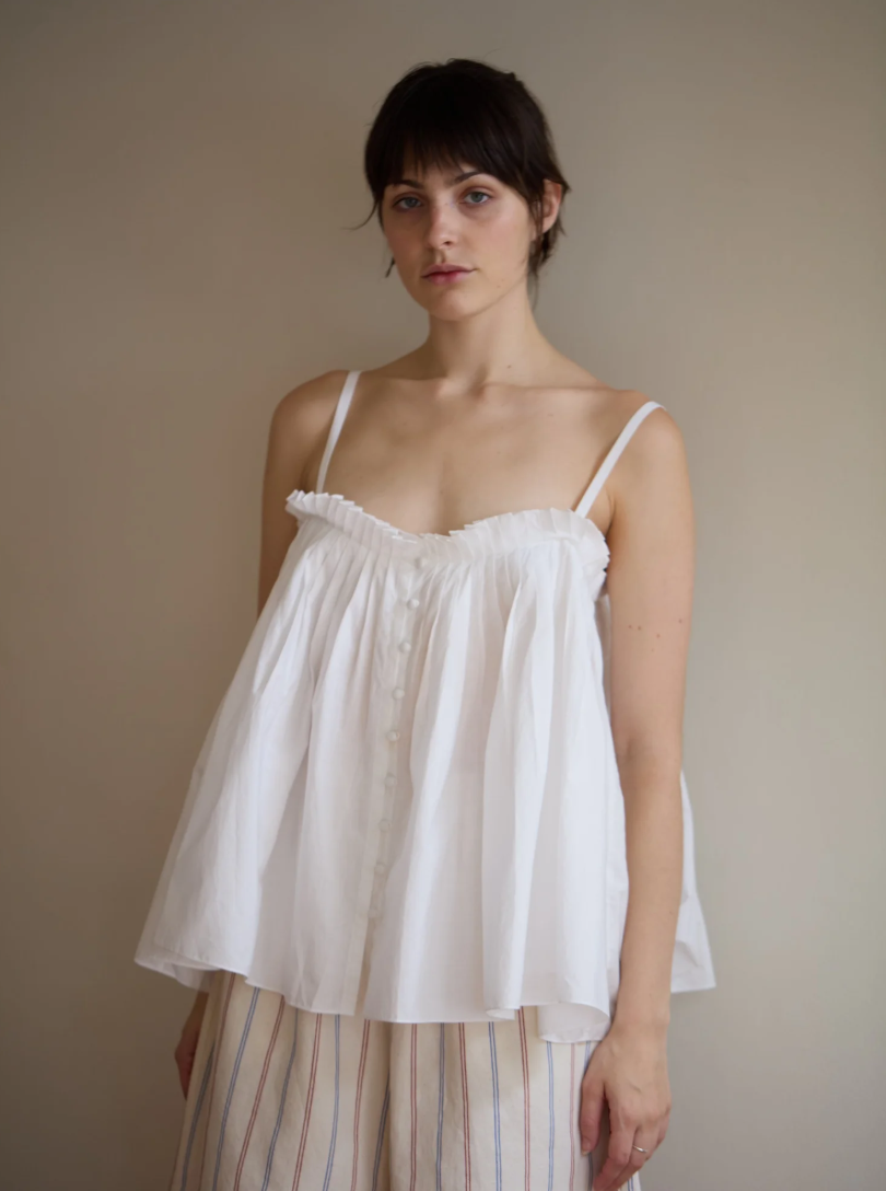Studio Ren Nolan Cami / White