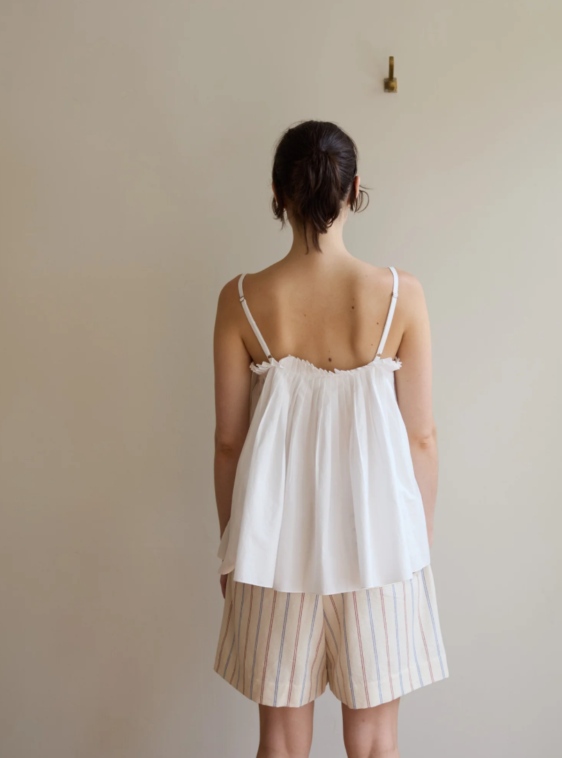 Studio Ren Nolan Cami / White