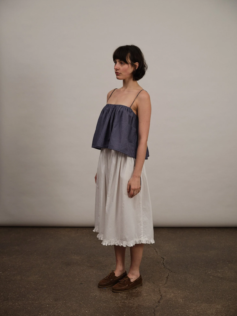 Studio Ren Lottie Top / Midnight Stripe
