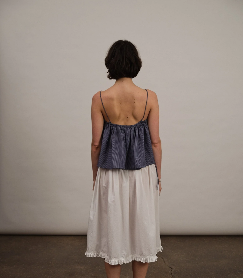 Studio Ren Lottie Top / Midnight Stripe