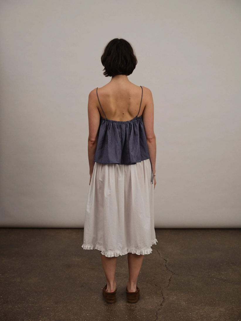 Studio Ren Lottie Top / Midnight Stripe