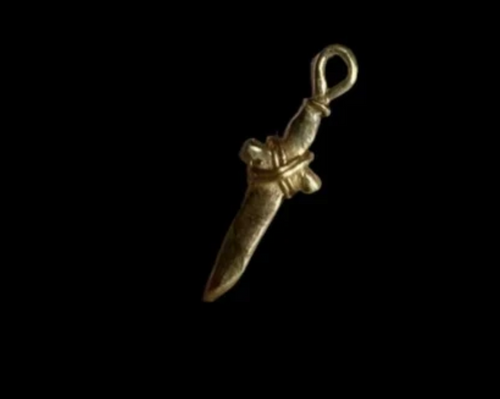 House of Aquila Dagger Pendant