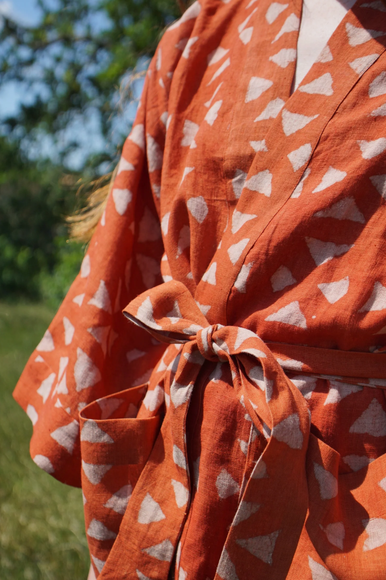 Mahika Kala Bernie Jacket / Clementine