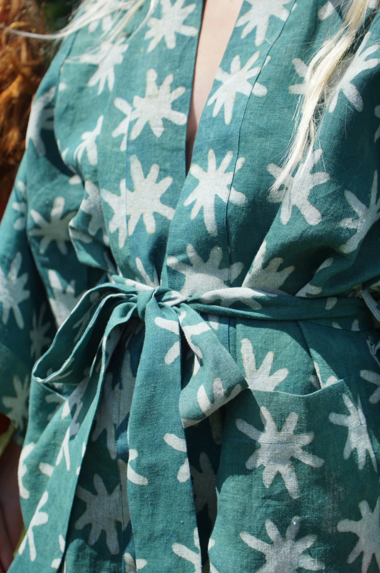 Mahika Kala Bernie Jacket / Seafoam