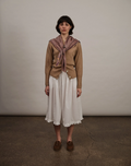 Studio Ren Prairie Skirt / Snow White