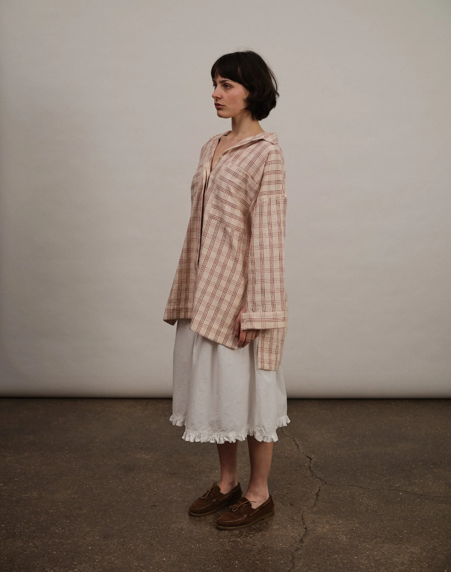 Studio Ren Prairie Skirt / Snow White