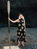 Mahika Kala Cosmos Dress / Ink