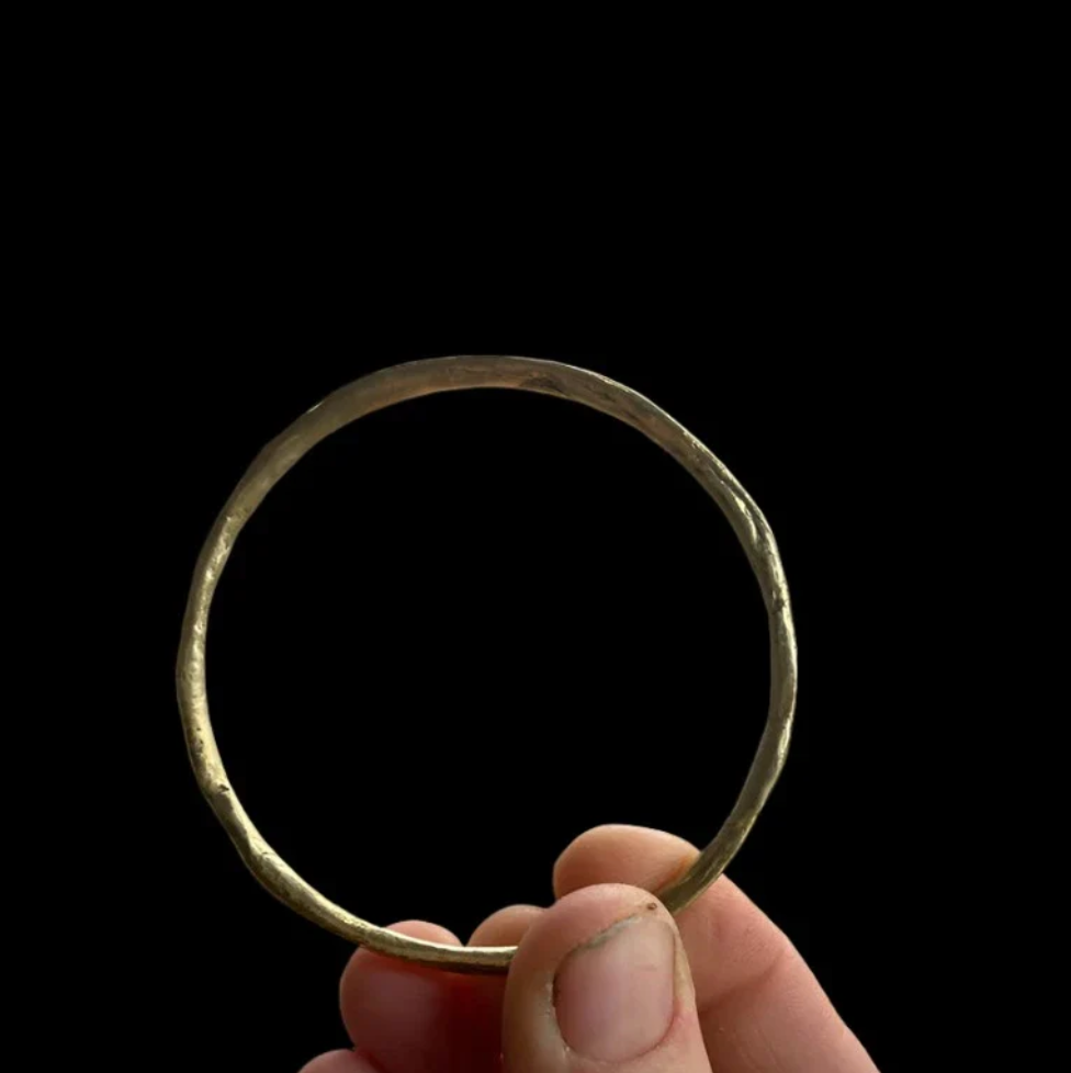 House of Aquila Brass Bangle
