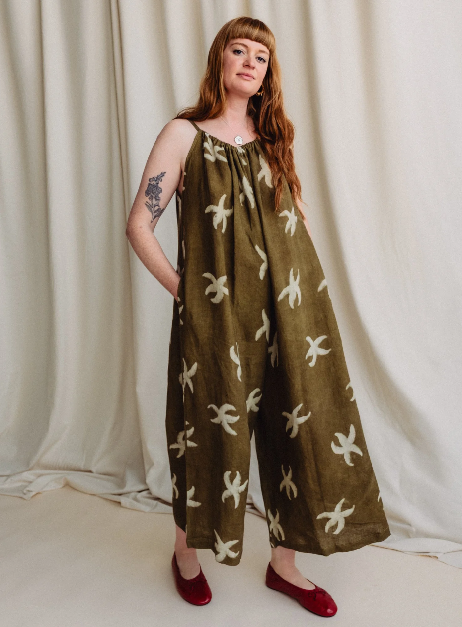 Mahika Kala Seren Jumpsuit / Olive