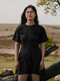 Kaely Russell Lillie Dress / Black