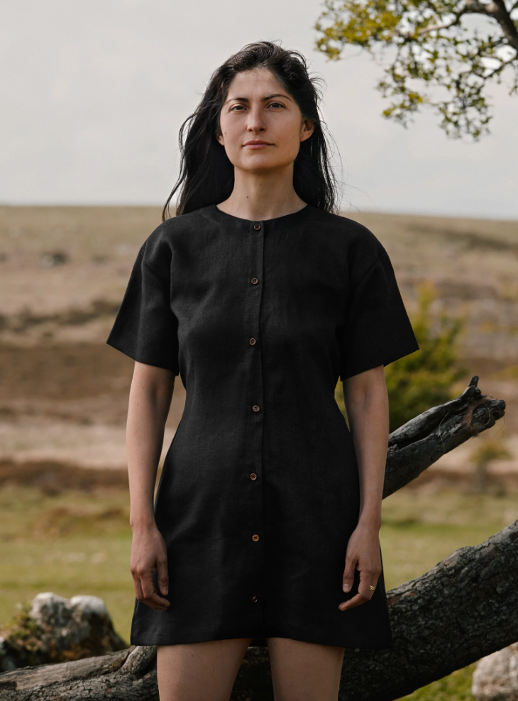 Kaely Russell Lillie Dress / Black