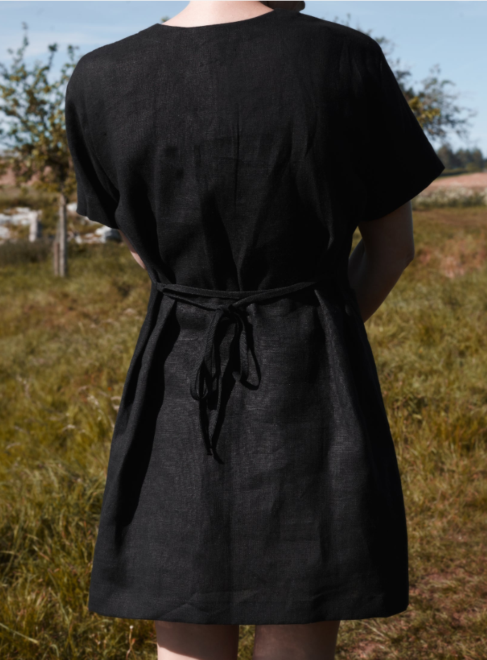 Kaely Russell Lillie Dress / Black