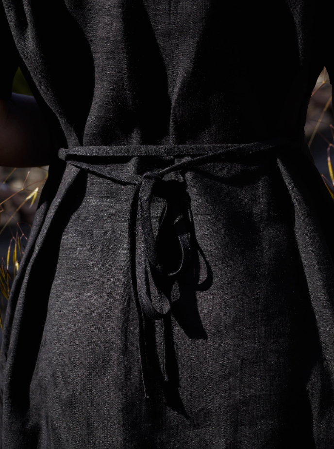 Kaely Russell Lillie Dress / Black