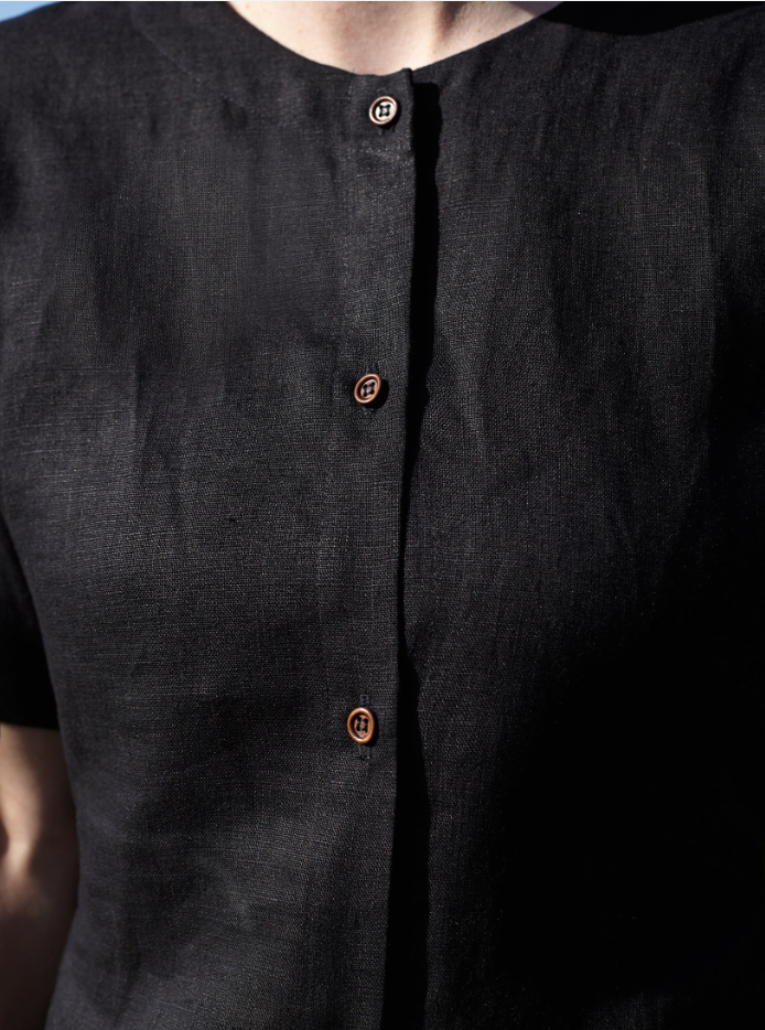 Kaely Russell Lillie Dress / Black