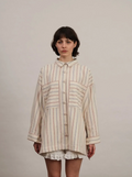 Studio Ren Ranger Shirt / Sleepier Stripe