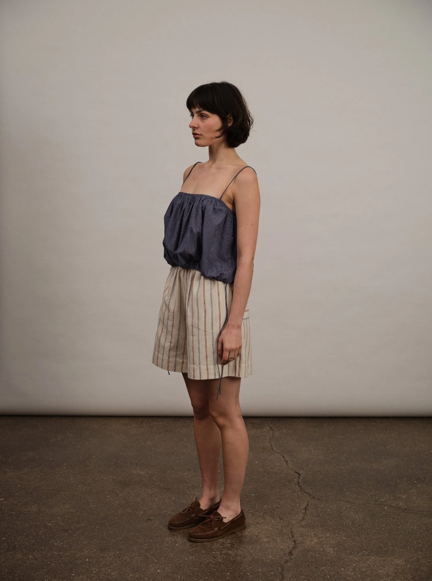 Studio Ren Walter Shorts / Sleepier Stripe