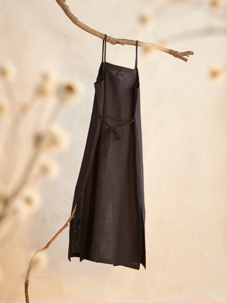 Kaely Russell Birch Dress / Black