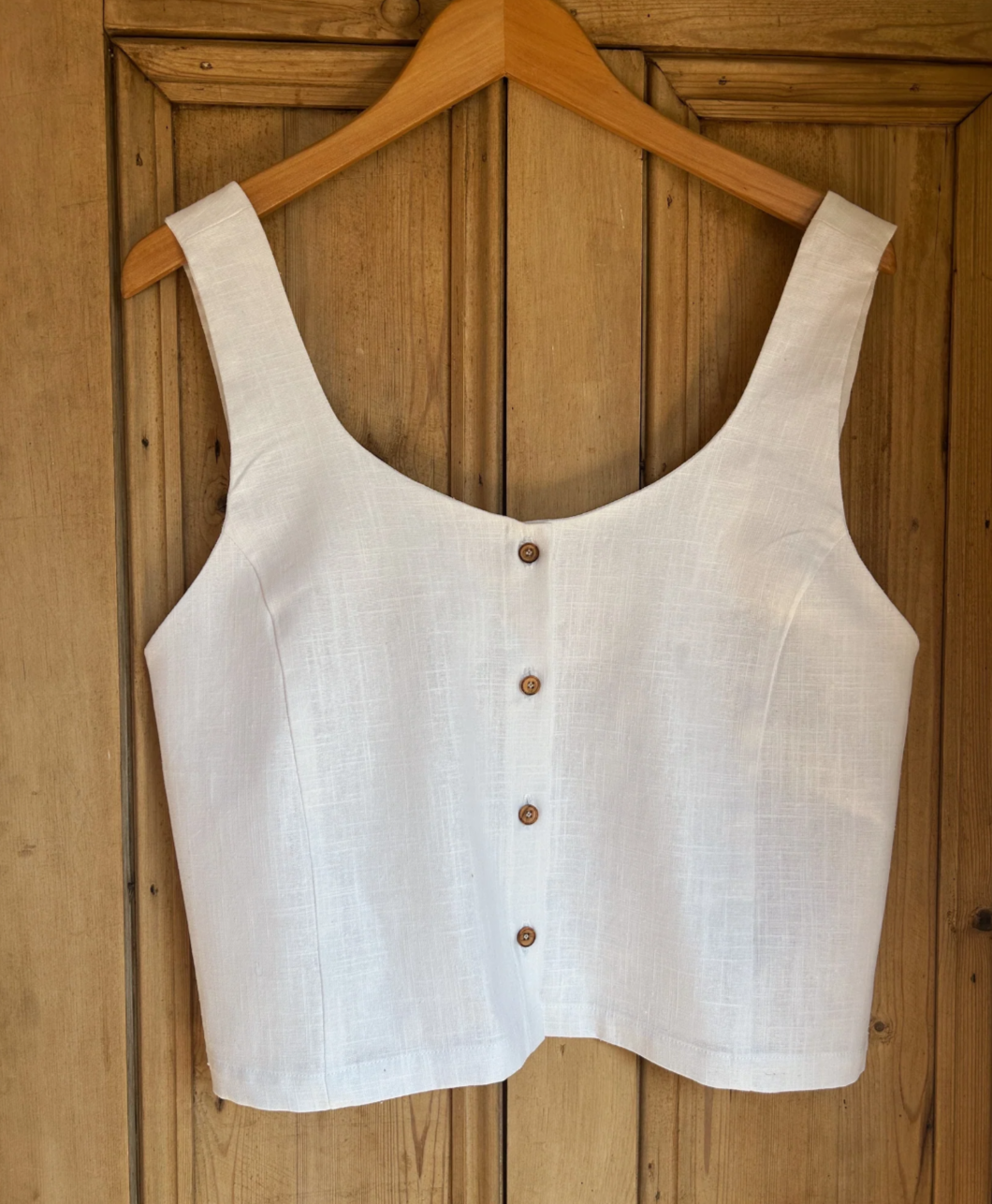 May Cami / White