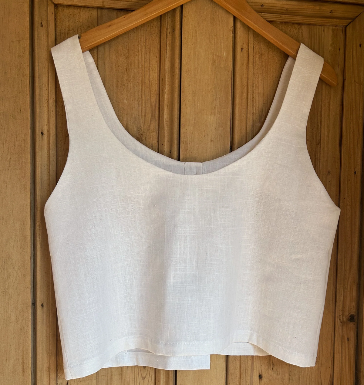 May Cami / White