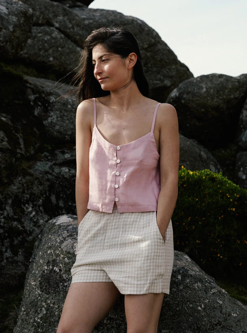 Kaely Russell Birch Cami / Blossom Pink