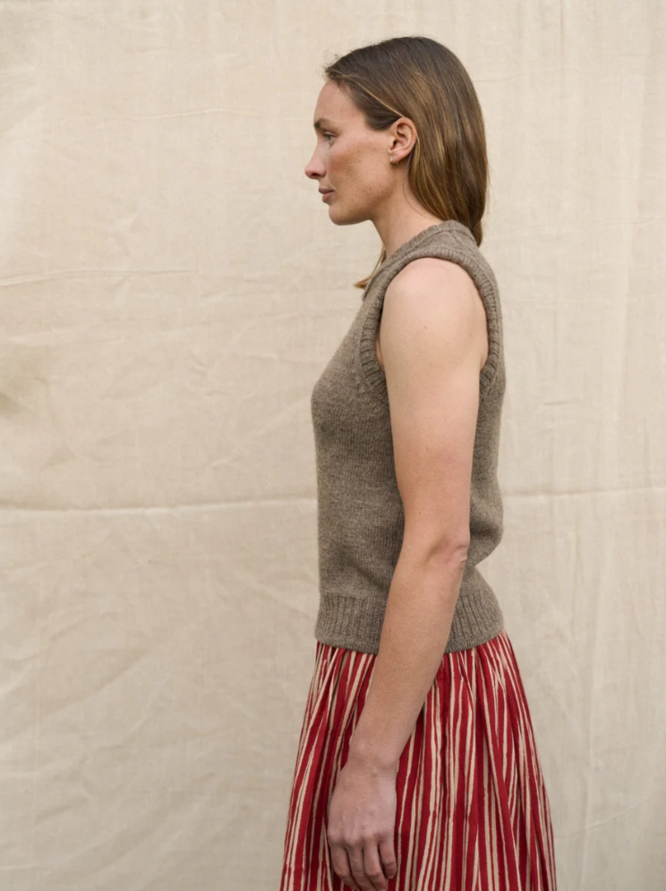 Herd Ingleton Vest / Loam