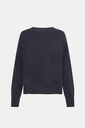 OMHU Als Crew-neck sweater / Navy