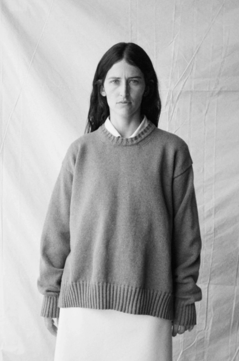 OMHU Als Crew-neck sweater / Navy