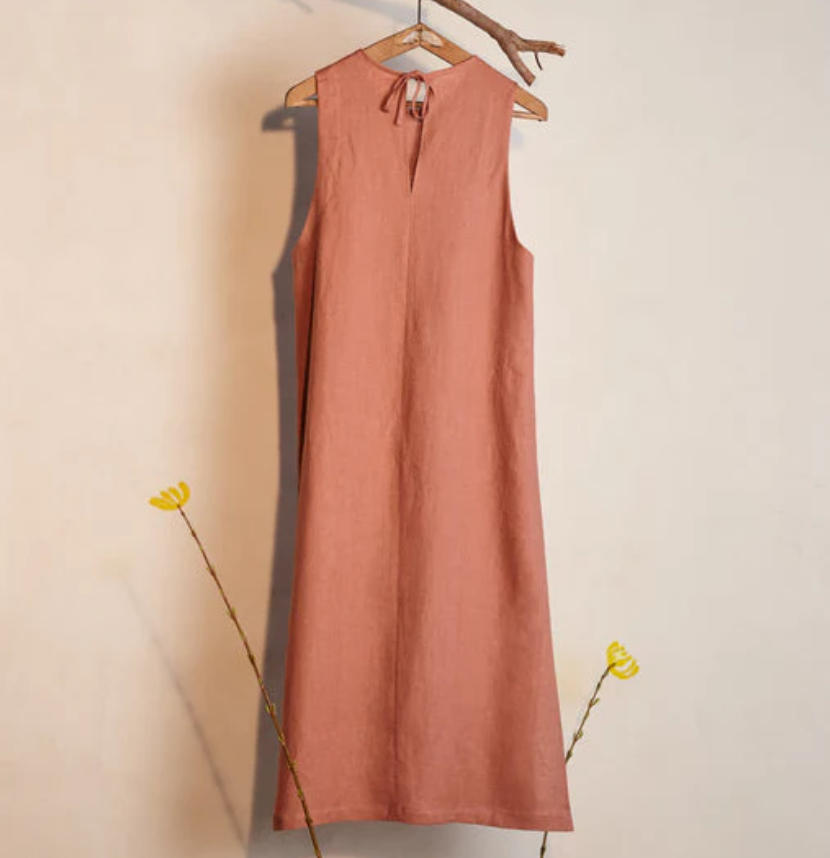Kaely Russel Ash Dress / Rose
