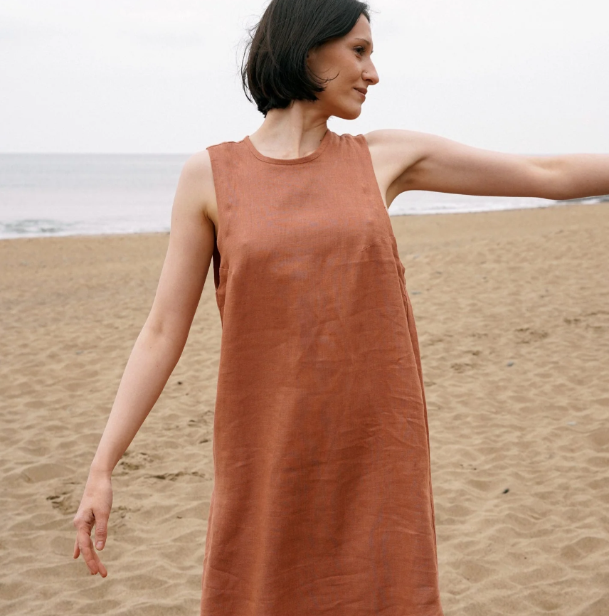 Kaely Russel Ash Dress / Rose