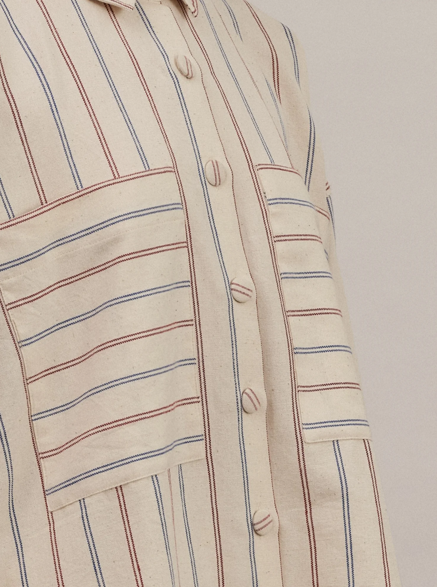 Studio Ren Ranger Shirt / Sleepier Stripe