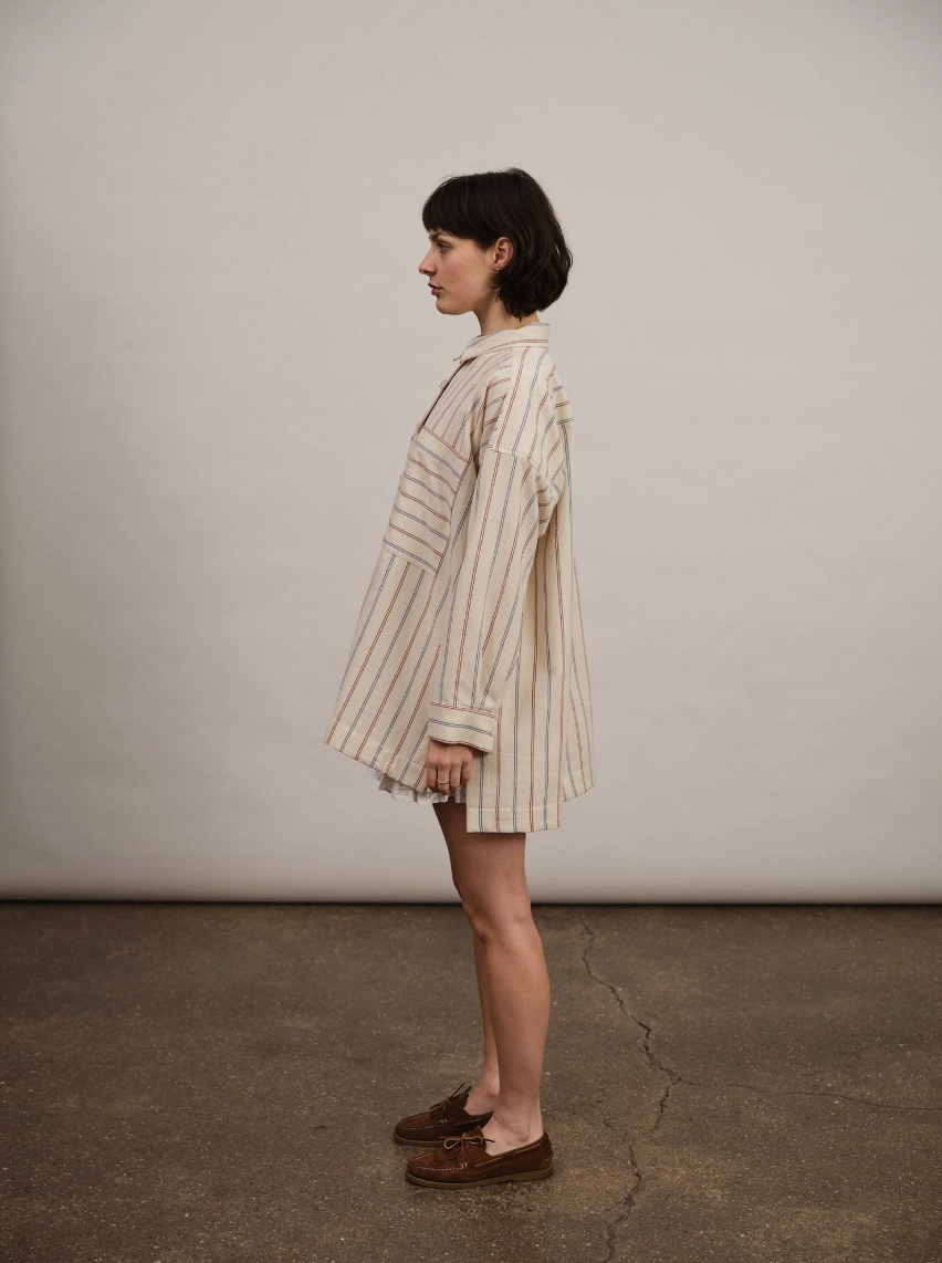Studio Ren Ranger Shirt / Sleepier Stripe