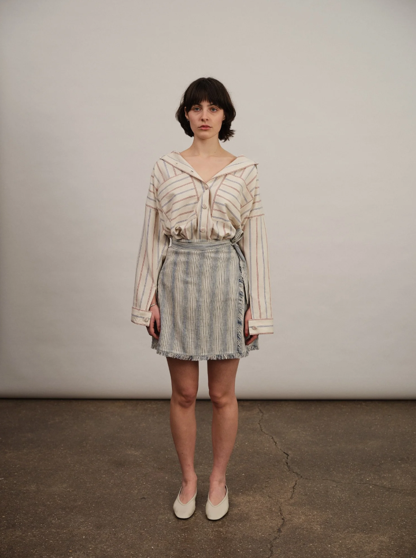 Studio Ren Ranger Shirt / Sleepier Stripe