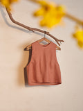 Kaely Russel - Tie Vest / Rose
