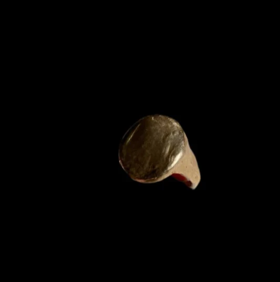 House of Aquila Solar Return Brass Ring