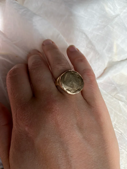House of Aquila Solar Return Brass Ring