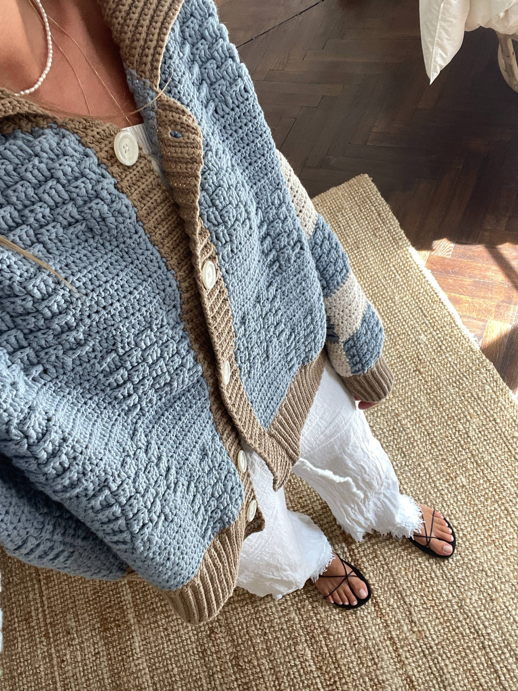 The Knotty Ones Prietema Jacket / Fantasy Blue