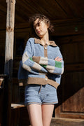 The Knotty Ones Prietema Jacket / Fantasy Blue